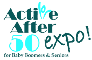 Active After 50 Expo logo
